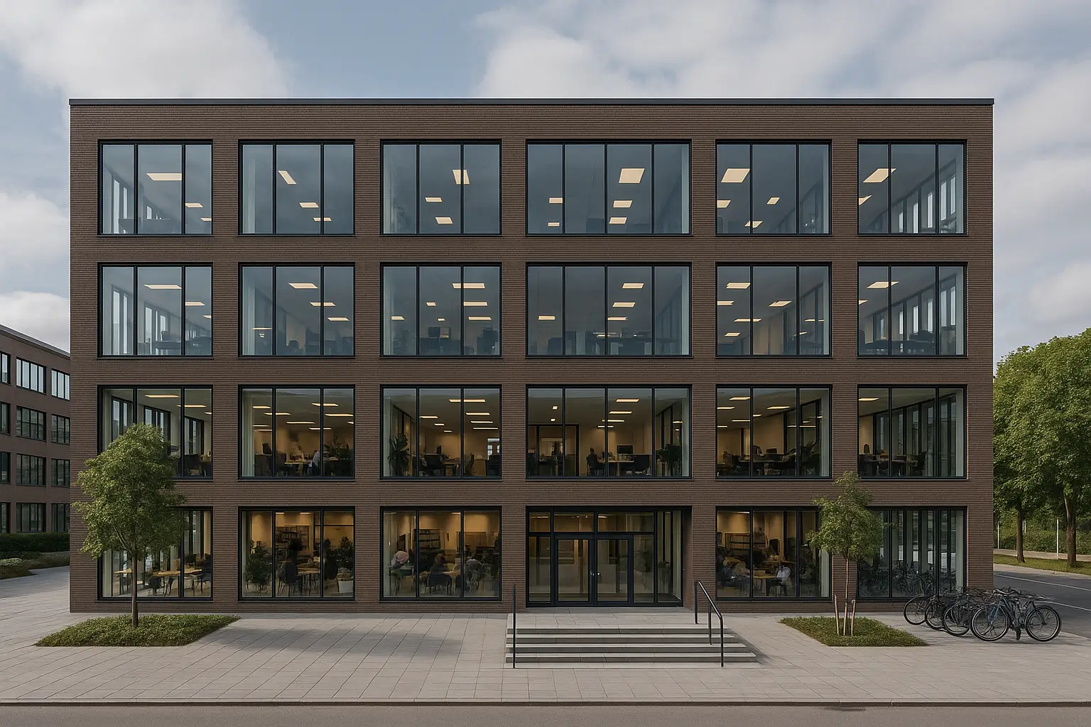 You are currently viewing Hvordan virksomheder vil vælge mellem coworking og klassisk kontor i Danmark i 2025