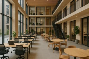 Read more about the article Hvordan freelancere og startups driver efterspørgslen efter coworking i 2026