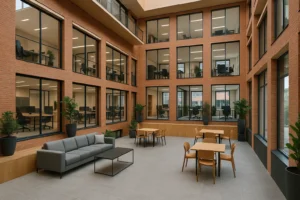 Read more about the article Sammenligning af priser på leje af kontorlokaler i Danmark og andre skandinaviske lande